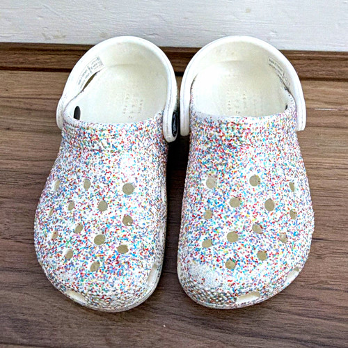 Crocs classic clog kids white - classic,