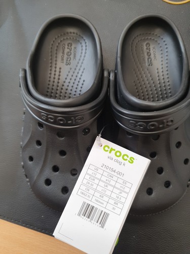 Crocs child size black - uk,