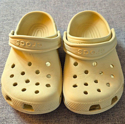 Crocs classic clog beige - classic,