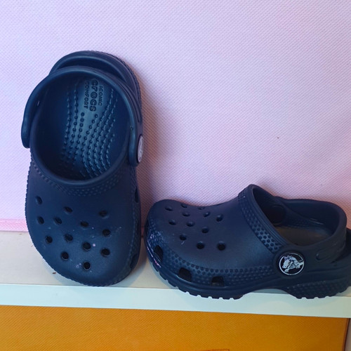 Crocs classic clog navy unisex - classic,