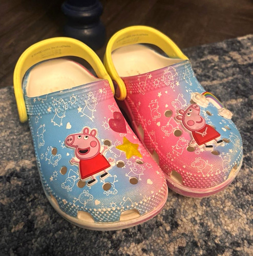 Crocs classic clog peppa - crocs,