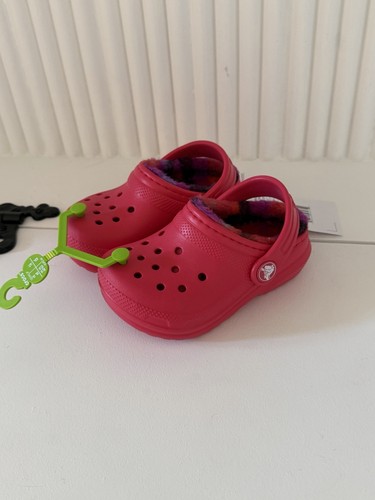 Crocs kids classic - crocs, lined