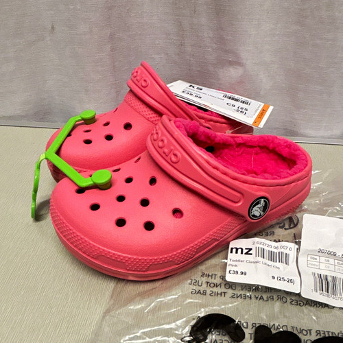 Crocs classic lined - crocs, clog