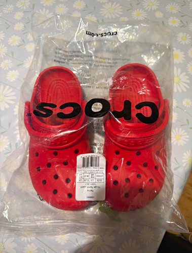 Crocs classic clog red - crocs, unisex