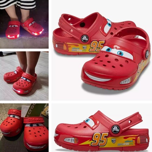 Lightning mcqueen crocs clogs - crocs,