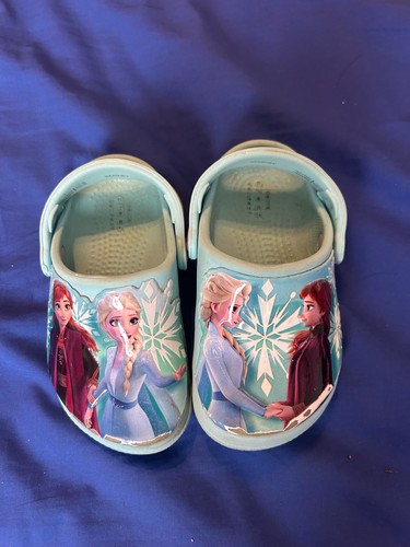 Girls crocs frozen - ,