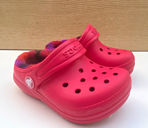 Crocs classic lined clog - classic,