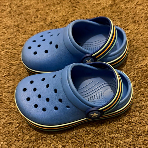 Crocs unisex kids - 6, blue