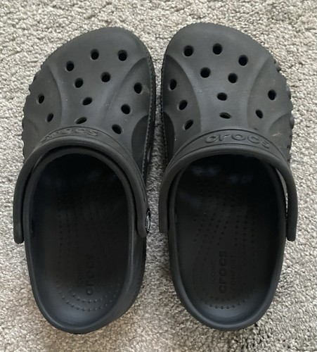 Crocs black clog - clog, size