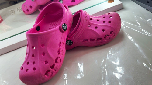 Crocs classic clog pink unisex - crocs,