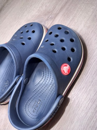 Kids navy crocs - crocs, crocband