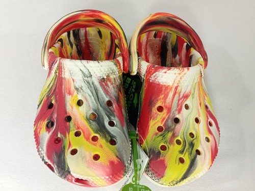 Crocs kids classic - kids, marbled
