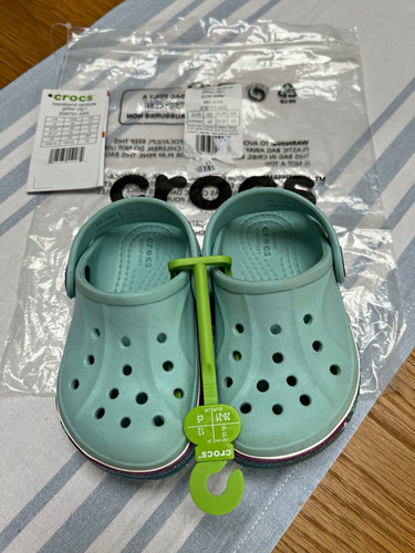 Crocs rainbow glitter clog - crocs,