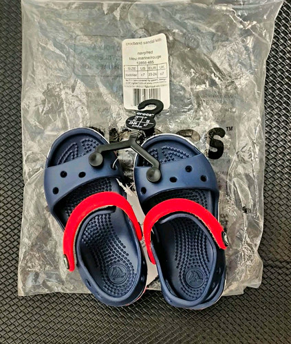 Crocs crocband kids sandal - crocs,