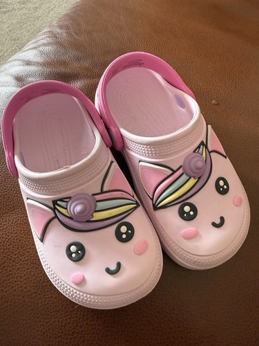 Kids unicorn crocs size - kids,