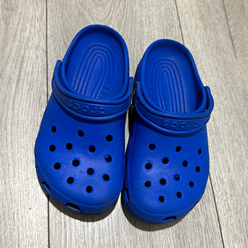 Crocs classic clog blue - crocs,