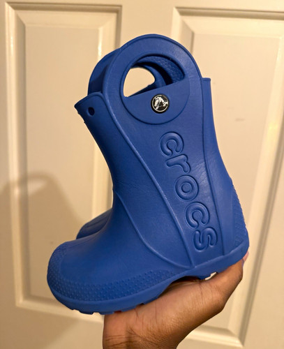 Crocs handle kids blue - it,