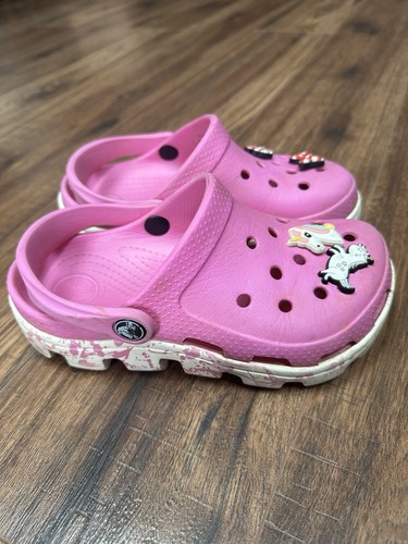 Crocs kids girls classic paint - classic,