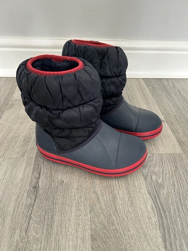 Kids navy red - navy, crocs