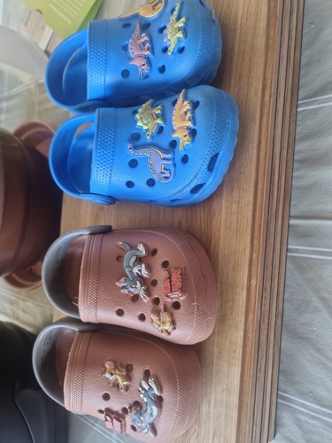 Kids croc style shoes size - size, 7