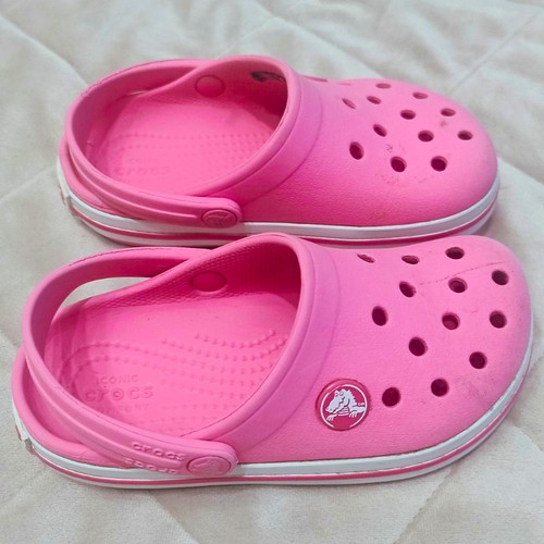 Crocs unisex kids pink white - unisex,