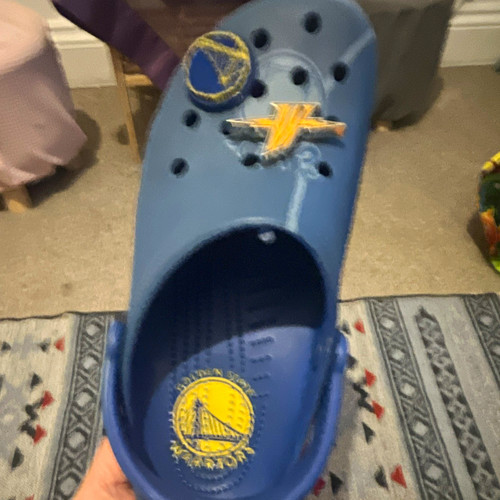 Crocs classic clog - blue, unisex