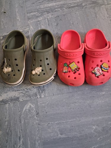 Kids crocs size 2 - size, x