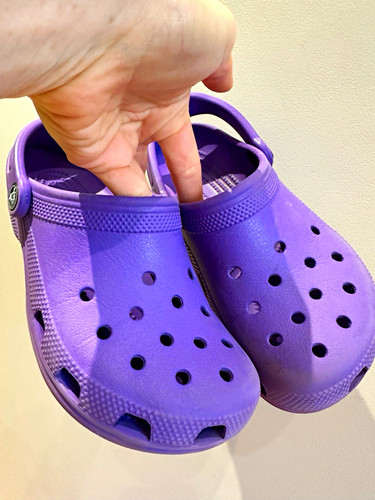 Crocs classic clog purple - classic,