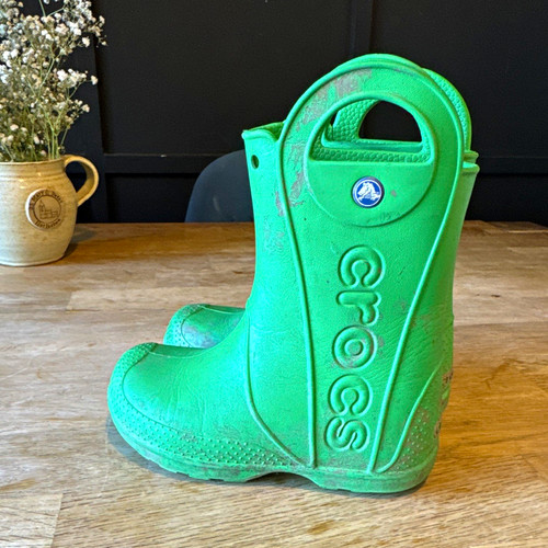 Crocs handle rain boot - handle,