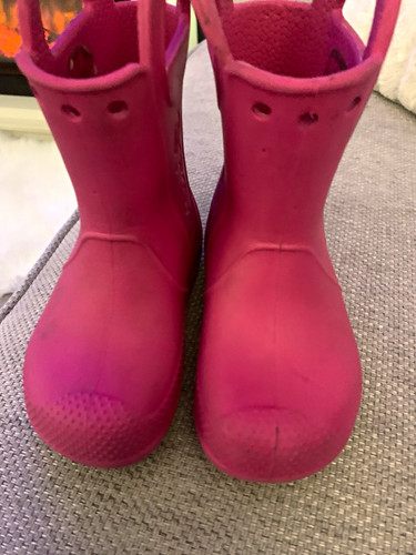 Crocs pink handle - pink,