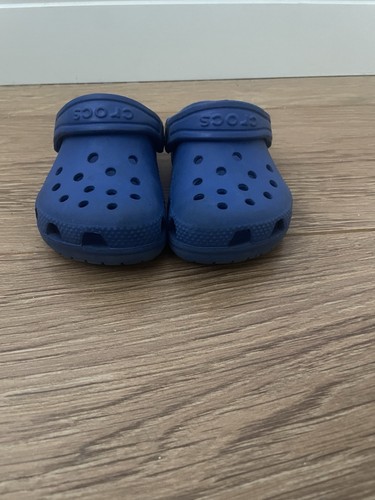 Crocs toddler navy blue size - toddler,