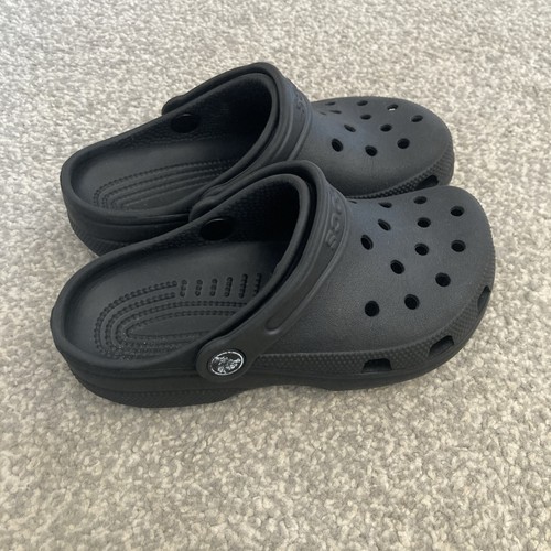 Crocs junior size black - junior,