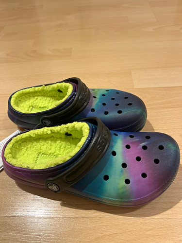 Crocs classic lined clog - classic,