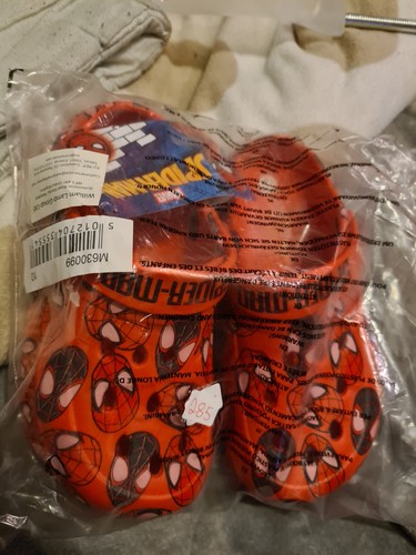 Kids spiderman crocs - spiderman, new