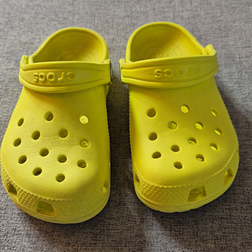 Crocs classic clog yellow - classic,