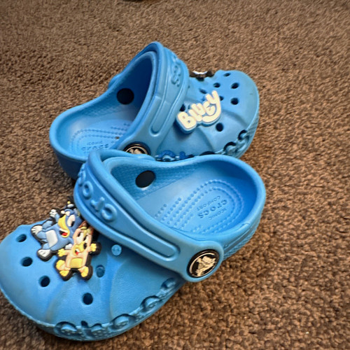 Crocs classic clog bluey - classic,