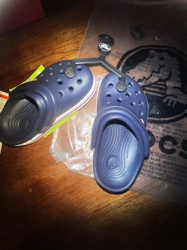 Crocs kids unisex navy