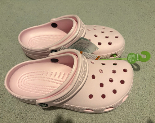 Crocs classic pink clog - classic,