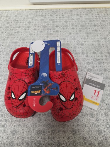 Spiderman crocs bnwt size - spiderman,