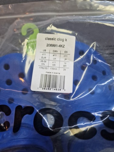 Brand new crocs classic - brand,