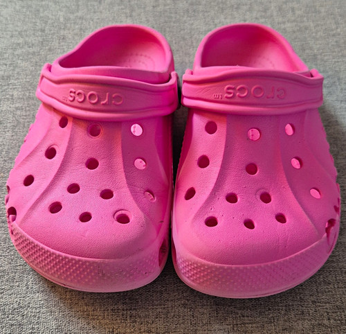 Crocs classic clog pink - clog, slip
