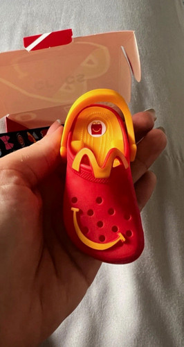 Crocs mcdonald hamburglar 3d - crocs,