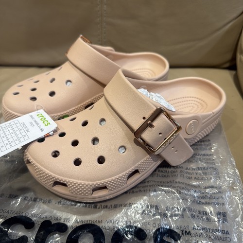Crocs classic metallic buckle - crocs,