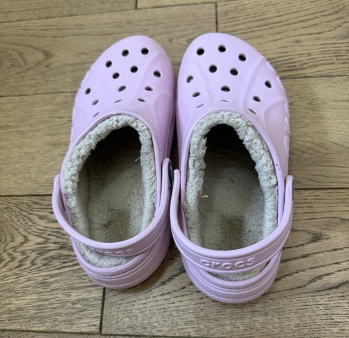 Pink lined baya - , crocs