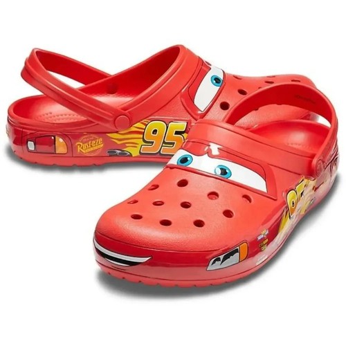 Lightning mcqueen crocs clogs - crocs,