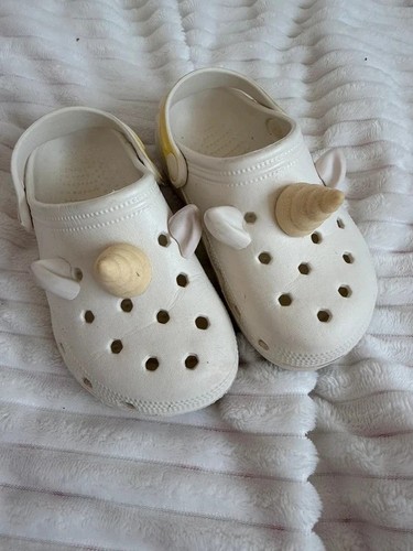 Primark unicorn crocs - primark,