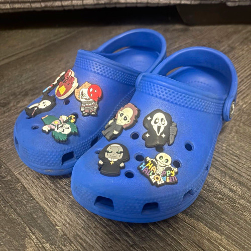 Crocs classic clog kids blue - clog,