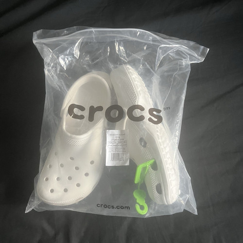 Crocs classic clog white - clog,