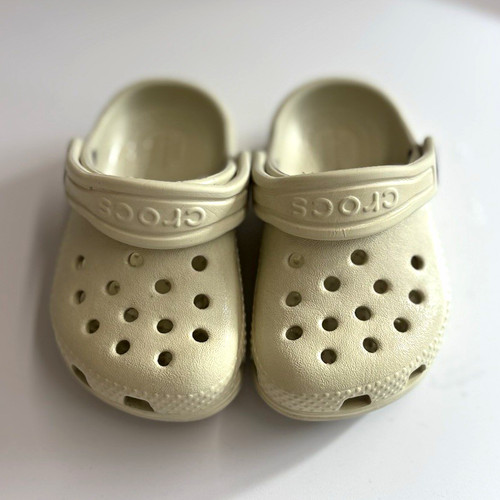 Crocs classic clog beige - crocs,
