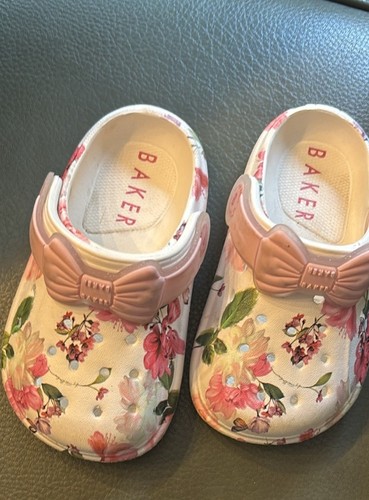 Girls baker white pink floral - girls,